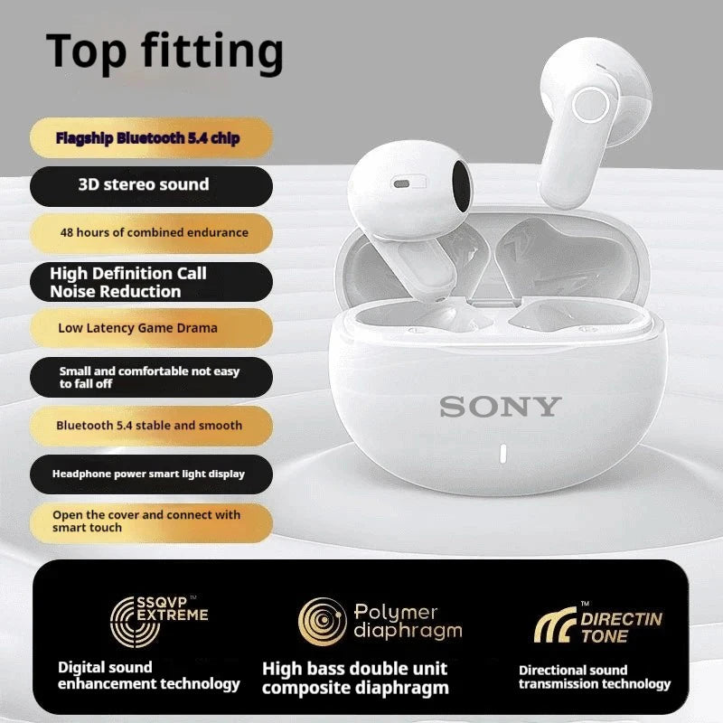 Auriculares Deportivos TWS | Sonido HD | Aislamiento Acústico | Tico Trendy