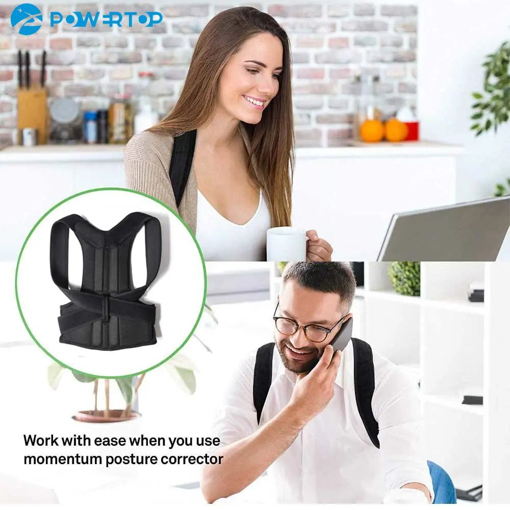 Corrector de Postura con Barra de Aleación | Soporte para Escoliosis y Espalda | Corsé Ortopédico | Tico Trendy