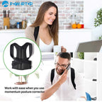 Corrector de Postura con Barra de Aleación | Soporte para Escoliosis y Espalda | Corsé Ortopédico | Tico Trendy