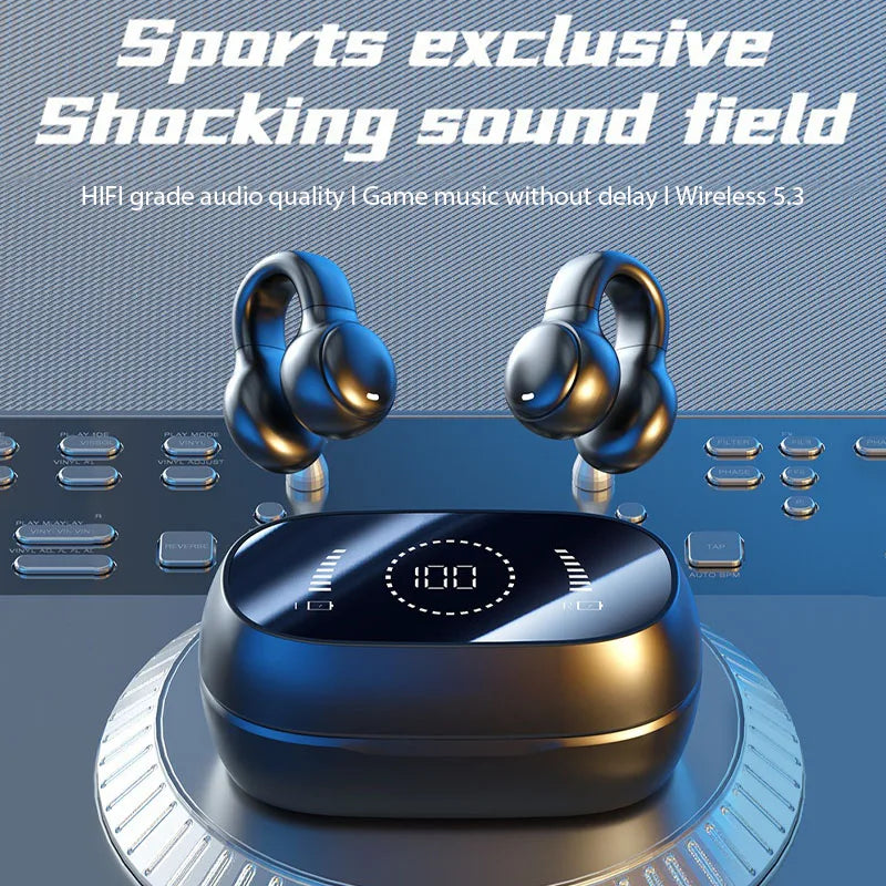 Auriculares Sony Bluetooth 5.3 | Conducción Ósea | Cancelación de Ruido | Sonido Estéreo HiFi