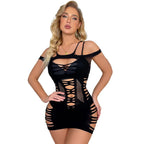 Vestido de Playa Transparente | Falda de Cadera | Ticotrendy