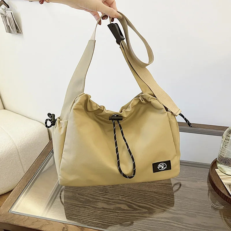 Bolso de Hombro Grande para Mujer, Tela Oxford