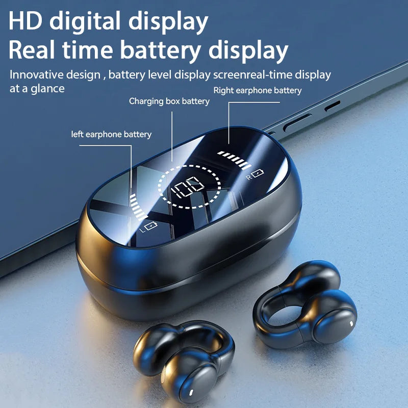 Auriculares Sony Bluetooth 5.3 | Conducción Ósea | Cancelación de Ruido | Sonido Estéreo HiFi
