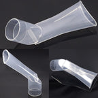 Boquilla Tubo Bucal Plástico Grado Alimenticio | Accesorios Nebulizador Compresor | Uso Universal