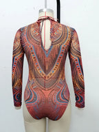 Rashguard de Playa Estampado | Protección UV | Mujer | Vacaciones