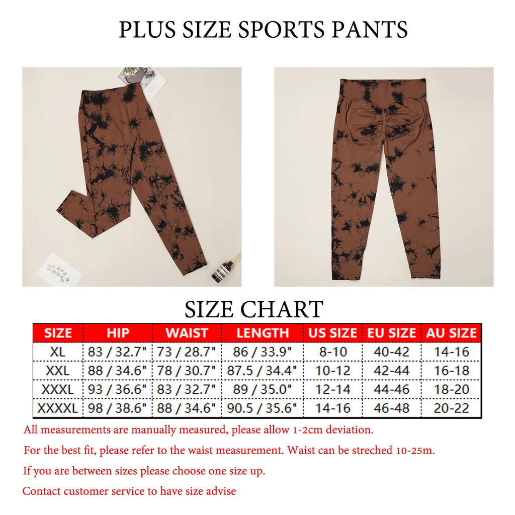 Pantalones de Yoga VEQKING para Mujer, Tallas Grandes, Leggings Deportivos de Alta Elasticidad, Efecto Push-Up, Mallas de Gimnasio sin Costuras, Talla Grande 4XL, Pantalones de Entrenamiento