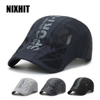 Gorra de Béisbol Transpirable con Visera para Deportes y Viajes
