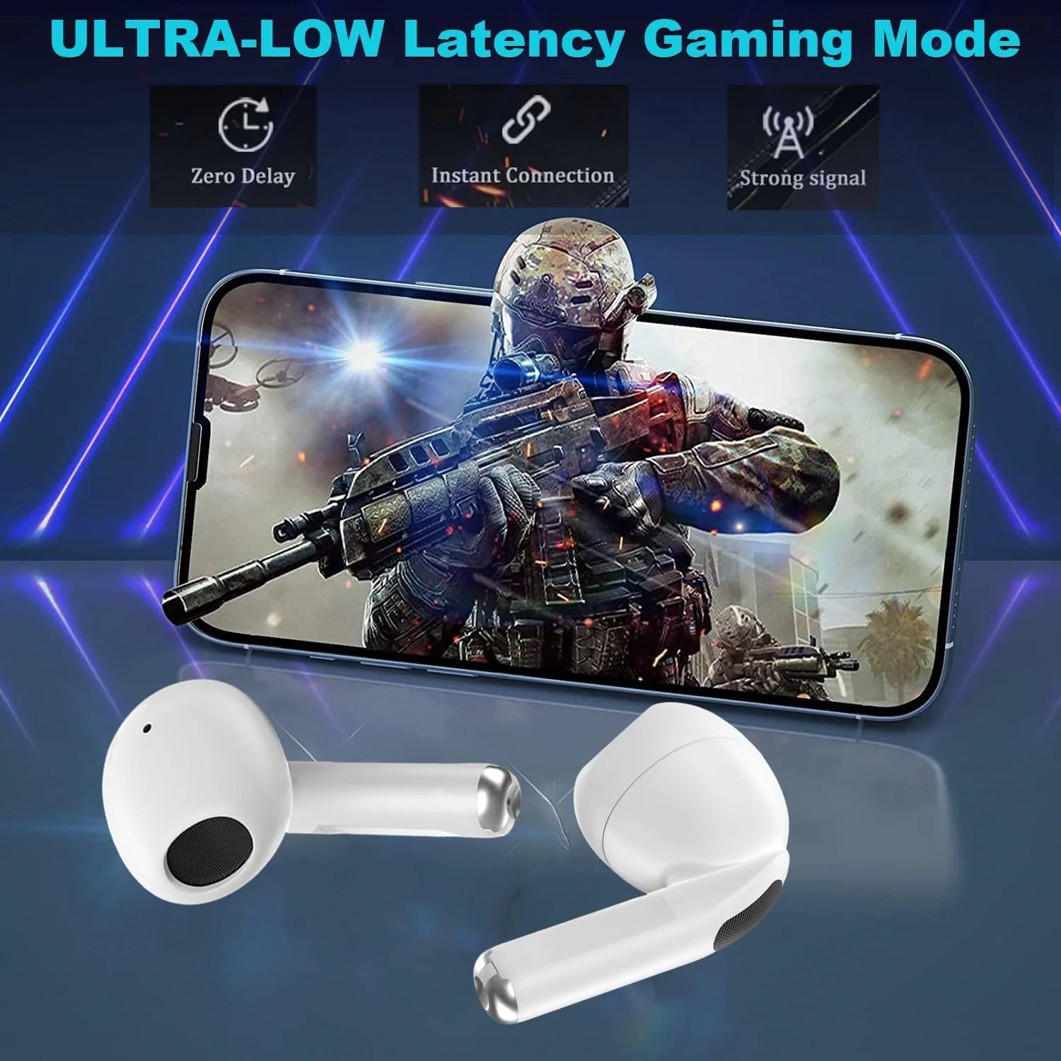 Auriculares Extra Bass | Deportivos | Bluetooth 5.3 | Tico Trendy