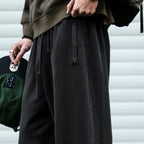 Pantalón Deportivo Hombre | Cintura Elástica | Algodón | Básico | Ticotrendy