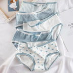 Bragas de Algodón Estampadas | Set de 7 Piezas