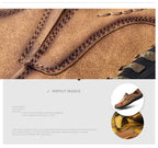 Mocasines Lujo Hombre ∣ Cuero Suave ∣ Zapatos Cómodos para Conducir