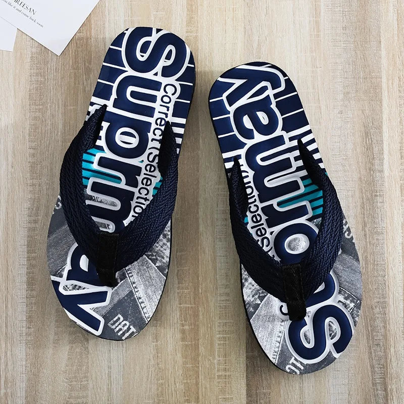 Chanclas Clip Para Pie Hombre | Estilo Coreano Suavizantes Concisas Playa