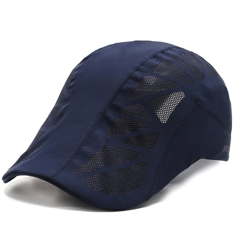 Gorra de Béisbol Transpirable con Visera para Deportes y Viajes