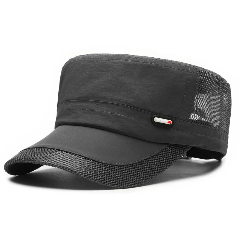 Gorra Deportiva de Malla Transpirable Para Estilo Pura Vida