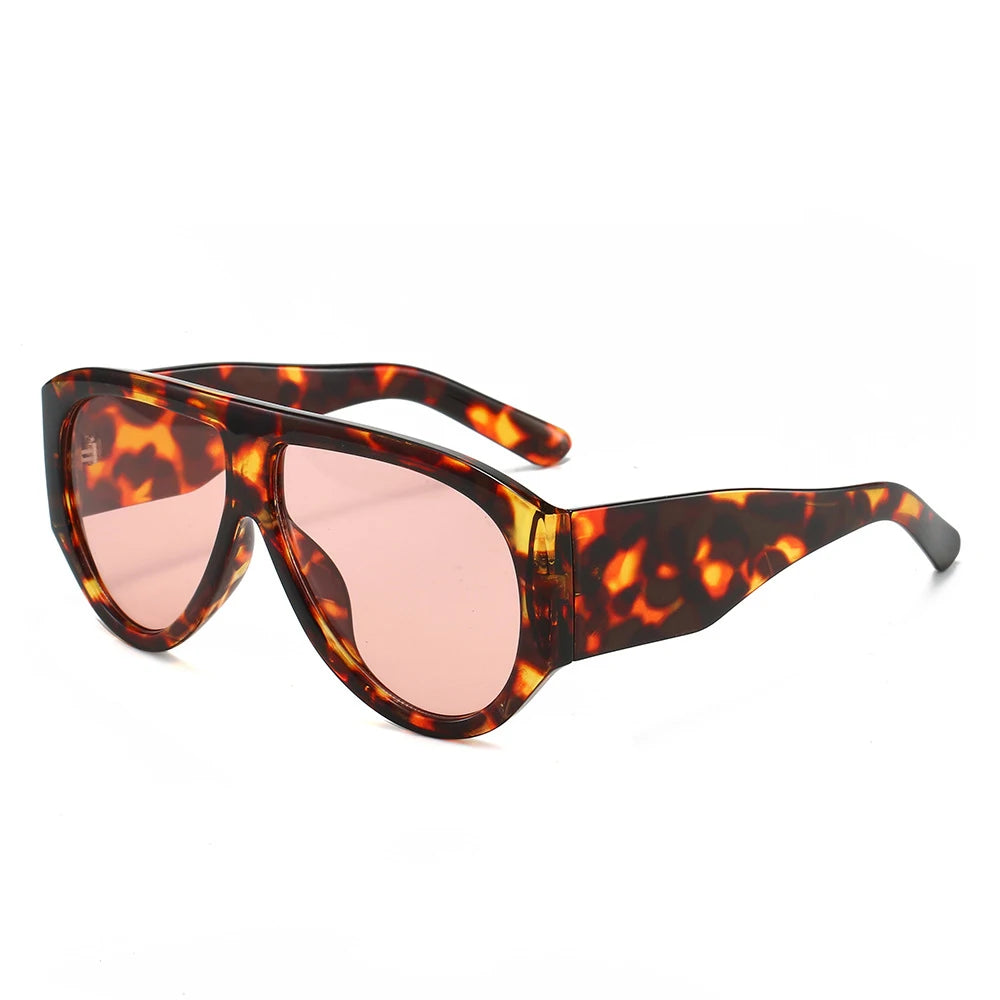 Gafas De Sol Piloto Aviador Grande UV400 Unisex Estilo Costa Rica TicoTrendy