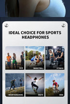 Auriculares SONY Conducción Ósea | Bluetooth 5.3 | Micrófono y Gancho para Oreja | Deportivos