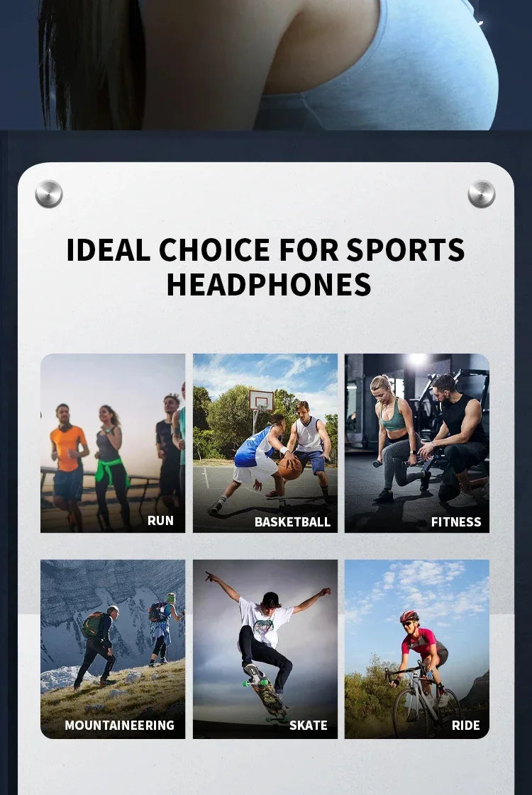 Auriculares SONY Conducción Ósea | Bluetooth 5.3 | Micrófono y Gancho para Oreja | Deportivos