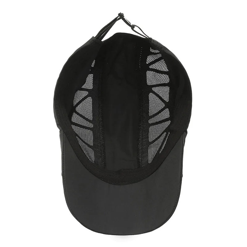 Gorra de Béisbol Transpirable con Visera para Deportes y Viajes
