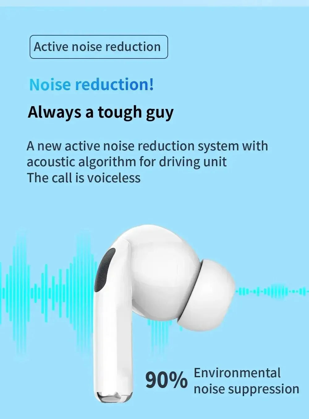 Auriculares Deportivos SONY Bluetooth 5.3 | Calidad TWS | Impermeables