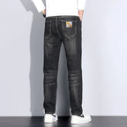 Jeans para Hombres Altos | Longitud Extra 110-200cm | Corte Recto y Delgado | Ticotrendy