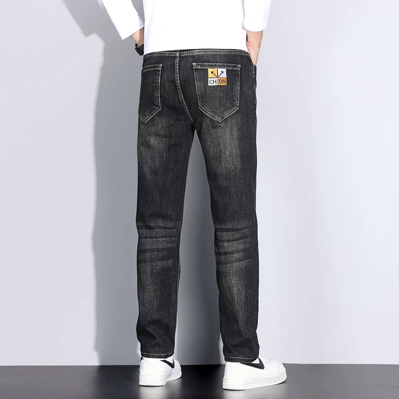 Jeans para Hombres Altos | Longitud Extra 110-200cm | Corte Recto y Delgado | Ticotrendy