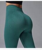 Pantalones de Yoga Cintura Alta | Sin Costuras y Elásticos | Control de Abdomen | Tico Trendy