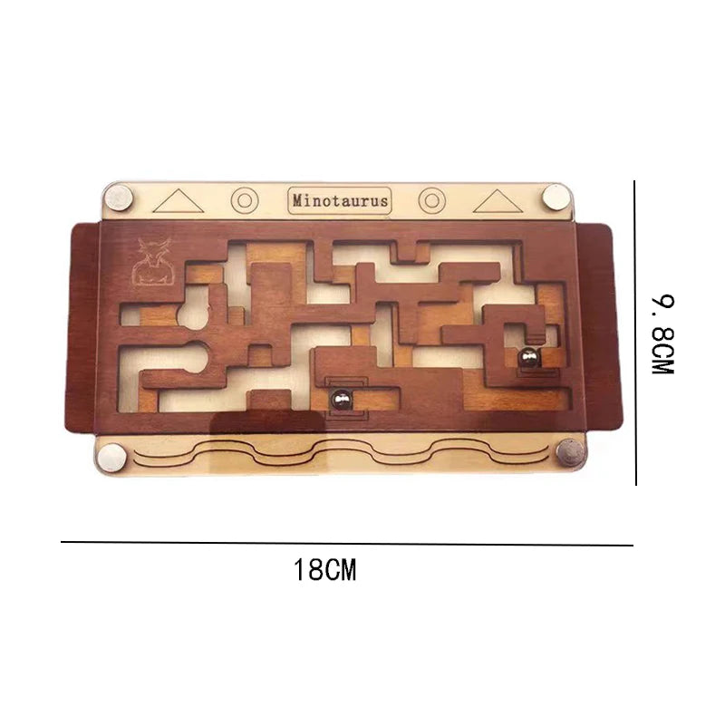 Rompecabezas IQ de Boutique, juegos de Fitness cerebral, rompecabezas para adultos y niños, juguetes educativos para la mente, regalos sorpresa, Idea creativa