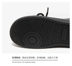 Mocasines Étnicos de Cuero Genuino | Talla Grande | Sin Cordones | Estilo Retro 2025