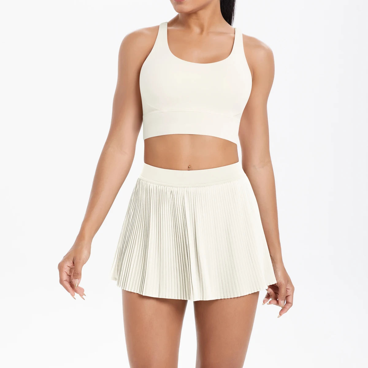 Conjunto Deportivo Corto Mujer | Tenis Verano | Gym Exterior Secado Rápido