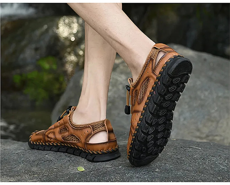 Zapatillas Malla Hombre ∣ Verano 2023 ∣ Transpirables Antideslizantes