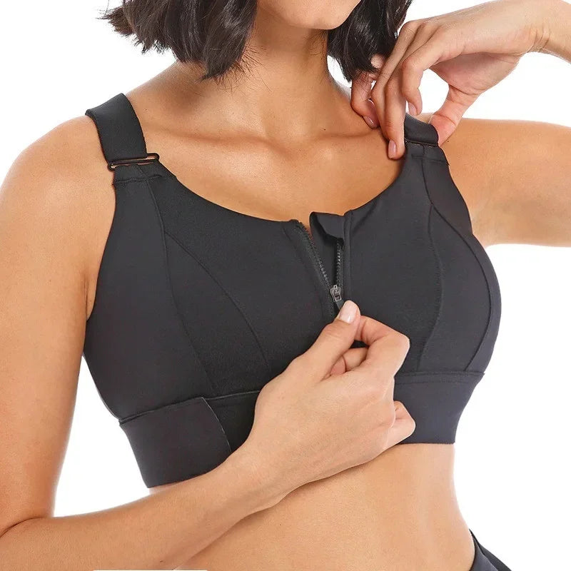 Sujetador Deportivo para Mujer S-5XL | Alto Impacto y Sin Mangas | Fitness y Running | Tico Trendy