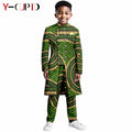 Conjunto Blazer Dashiki Top Pantalón Niño | Formal | Tallas XS-XXL | Tico Trendy