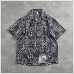 Camisa Hawaiana Hombre | Estampado Geométrico | Manga Corta | Verano | Ticotrendy Costa Rica