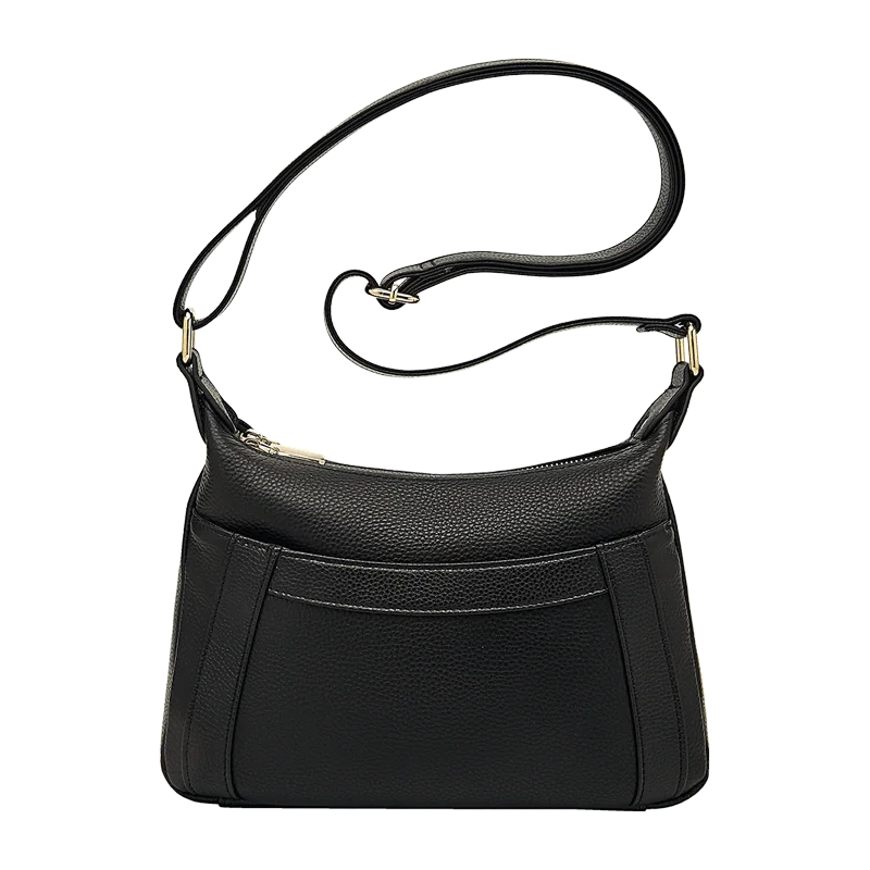 LAORENTOU bolso de hombro de cuero genuino para mujer 2025 nuevo bolso cruzado de cuero suave de gran capacidad a la moda para mamá
