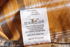 Camisa Cuadros Hombre | Algodón Lavado | Estilo Gótico | Manga Corta | Ticotrendy Costa Rica