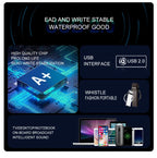 Memoria USB Mini Metal | Llavero USB 2.0 | Regalo Creativo | Ticotrendy