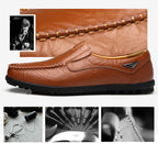 Zapatos Piel Genuina Hombre ∣ Transpirables Conducción ∣ Talla 37-46