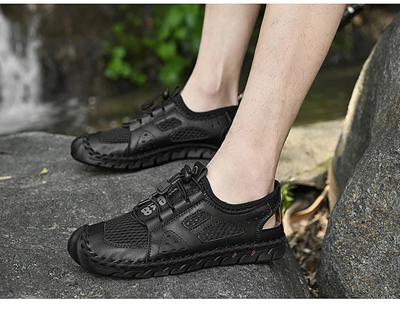 Zapatillas Malla Hombre ∣ Verano 2023 ∣ Transpirables Antideslizantes