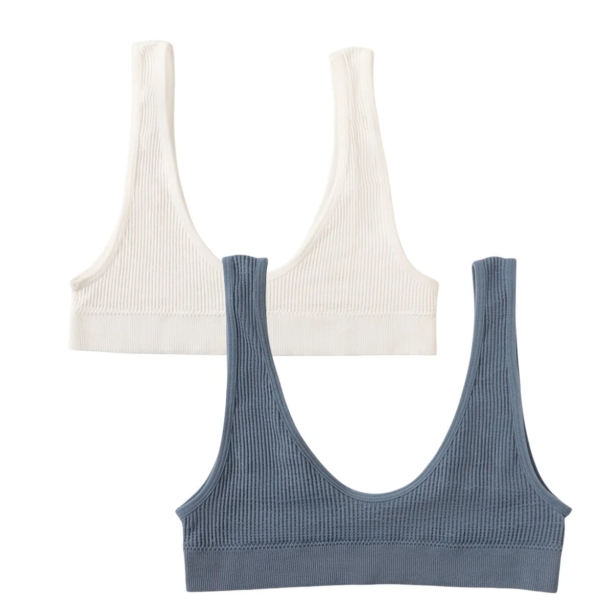 Top Tubo Encaje | Bralette Sin Costuras | Almohadillas Extraíbles | Ticotrendy