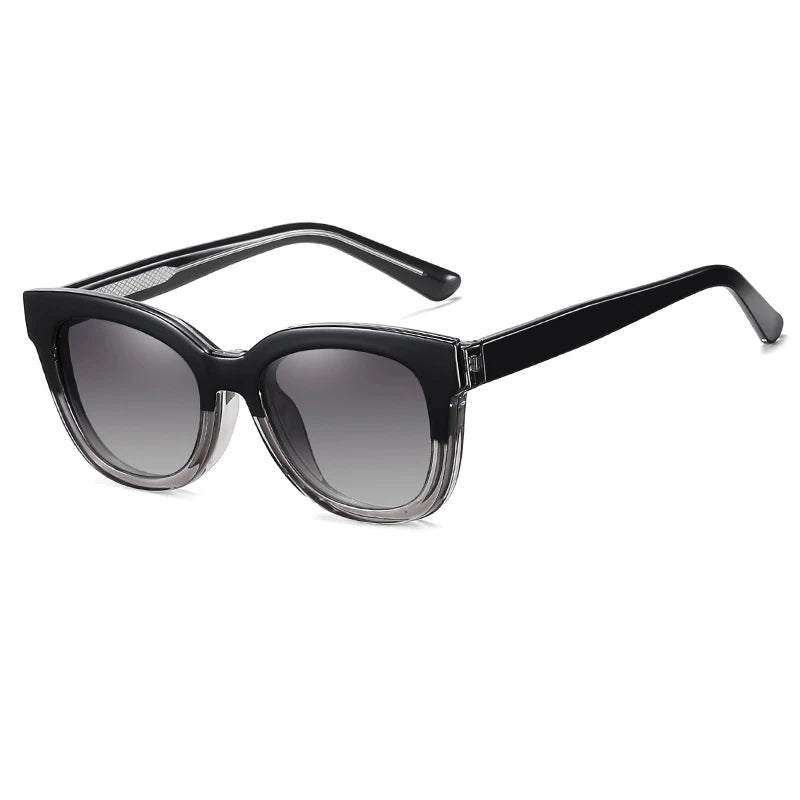 Gafas Ópticas Polarizadas 2 en 1 Clip Magnético | TR90 Titanio Miopía Graduadas Negocios