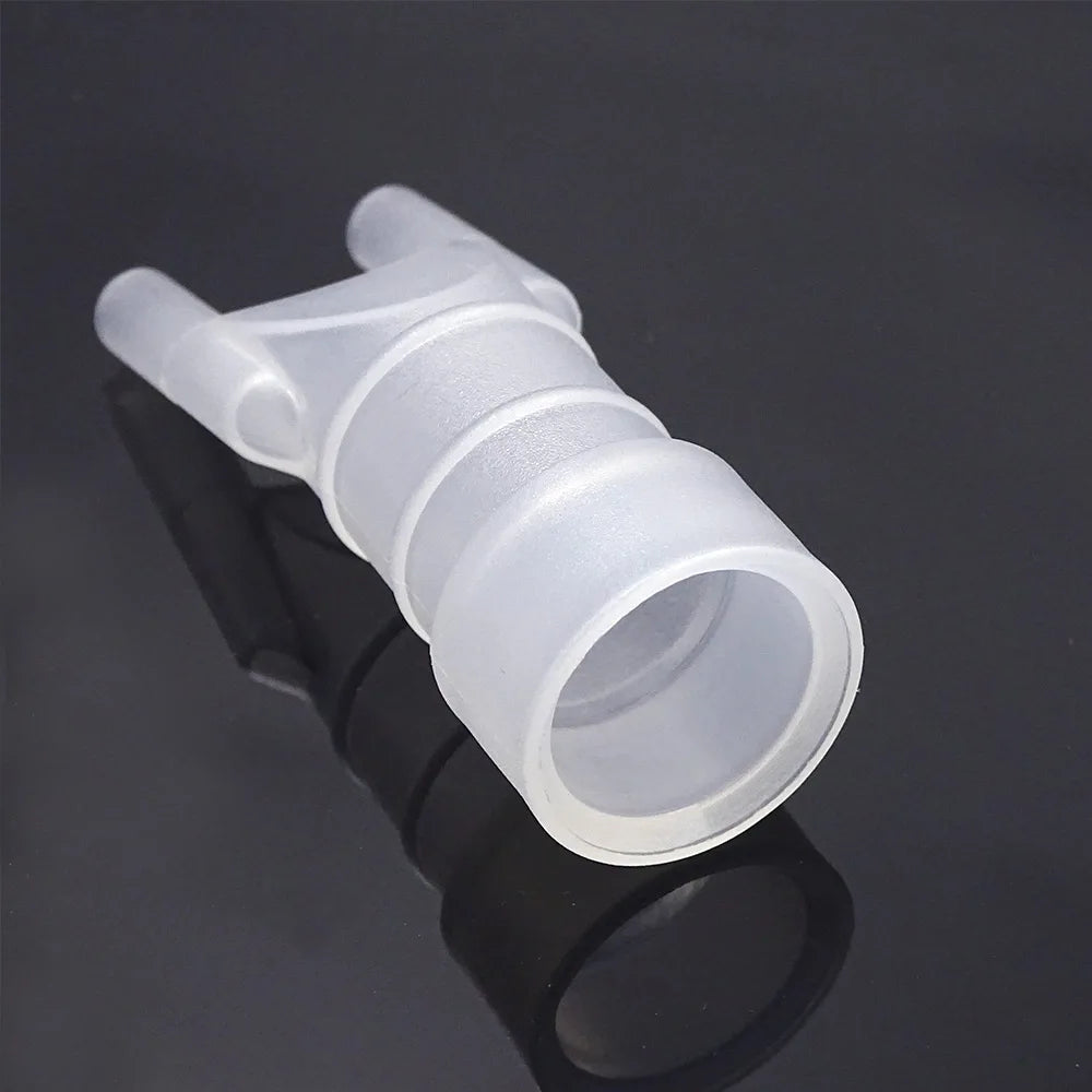 Boquilla Tubo Bucal Plástico Grado Alimenticio | Accesorios Nebulizador Compresor | Uso Universal