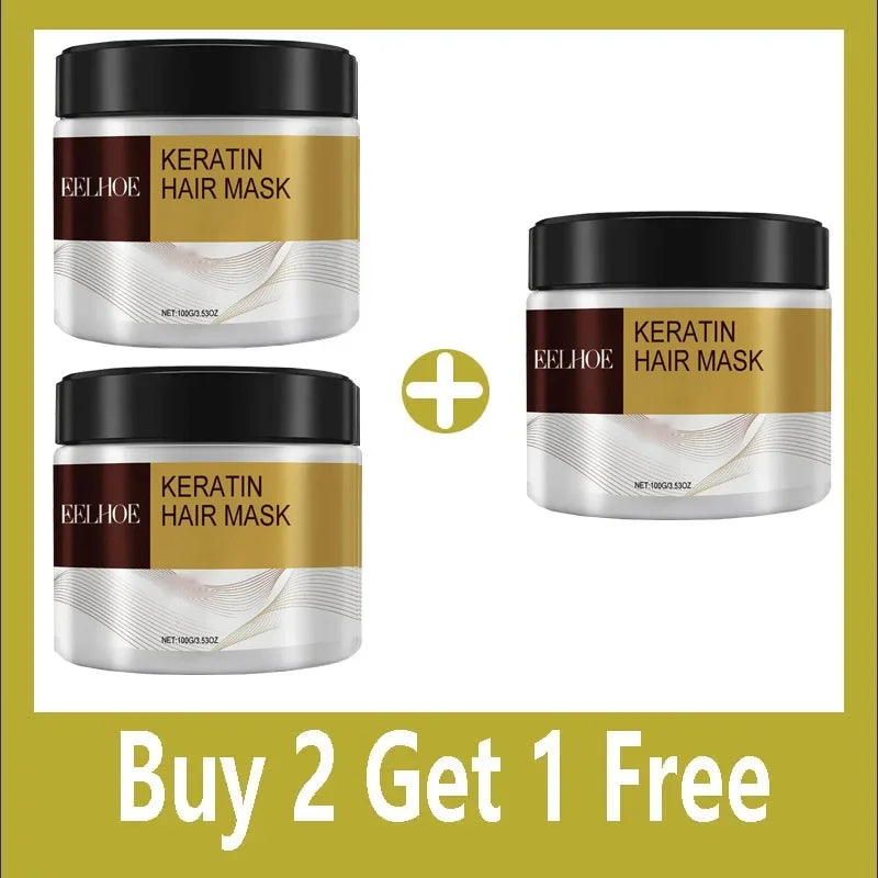 Membrana para el cabello, reparación Natural, mascarilla para el cabello, previene la sequedad, reparación de extremos divididos, daño, enredos de Frizz, productos para el cuidado del cabello suave y liso