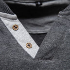 Camiseta Henley 100% Algodón Hombre | Manga Larga Informal Otoño | Tallas S-XXL | Tico Trendy