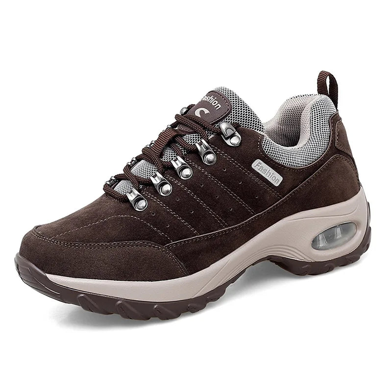 Zapatos Planos Casuales de Ante | Estilo Maduro Primavera Otoño | Comodidad Pura Vida