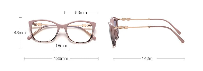 Gafas con Clip Magnético Anti Luz Azul Polarizadas