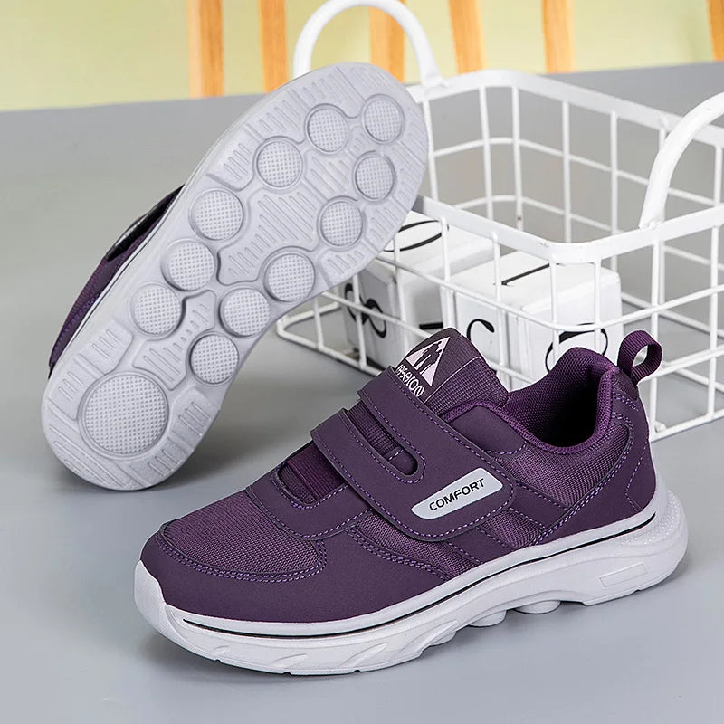 Zapatos Ortopédicos para Diabéticos | Ajustables | Alivio del Dolor | Personas Mayores