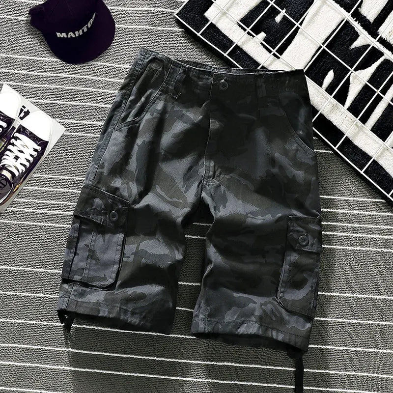 Pantalones Cortos Camuflaje Tácticos | Verano y Exteriores | Calidad Algodón | Ticotrendy