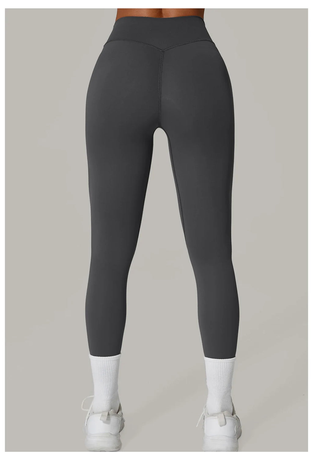 Pantalones de Yoga VEQKING | Pliegues Invisibles y Cintura Alta | Levanta Glúteos y Secado Rápido | Tico Trendy