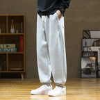 Pantalones de Chándal Holgados | Cordón Ajustable y Talla 8XL  | Ticotrendy