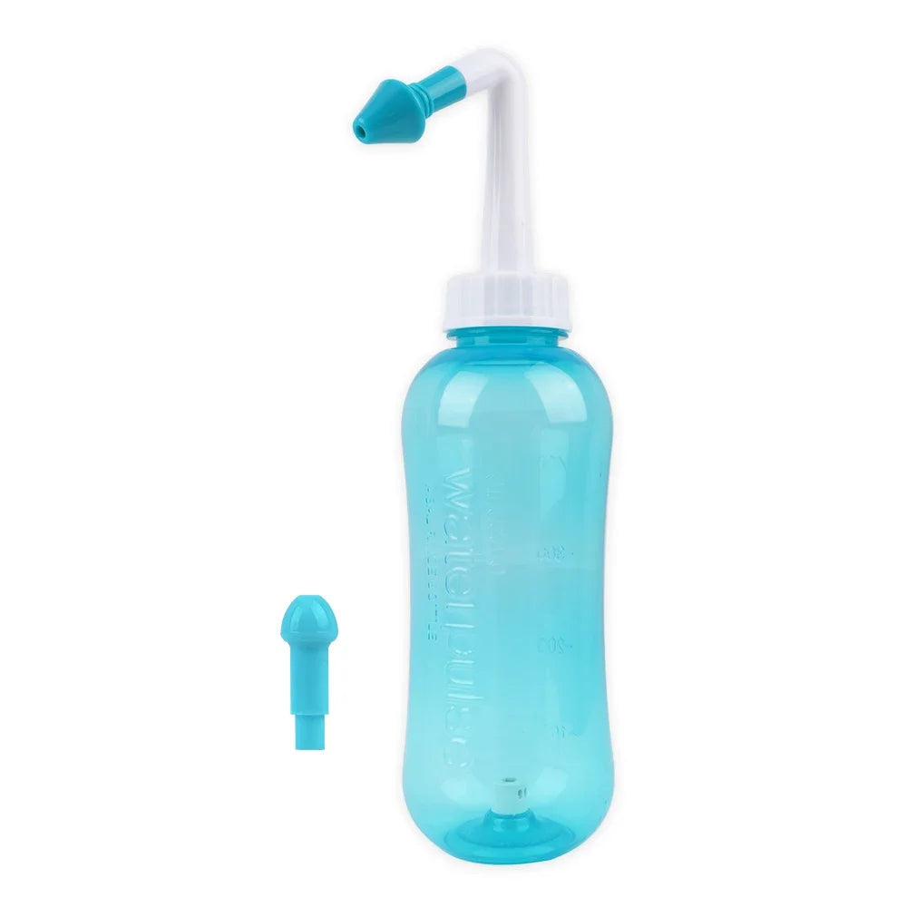 Lavador Nasal Neti Pot | Limpieza Vías Respiratorias Para Adultos Y Niños | Tratamiento Rinitis